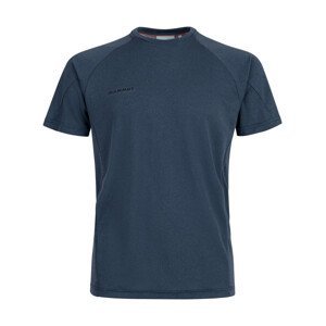 Pánské triko Mammut Aegility T-Shirt Men Velikost: M / Barva: tmavě modrá