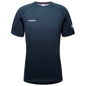 Pánské triko Mammut Aegility T-Shirt Men Velikost: XXL / Barva: modrá/bíla