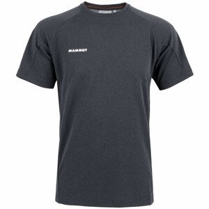 Pánské triko Mammut Aegility T-Shirt Men Velikost: L / Barva: černá/bílá