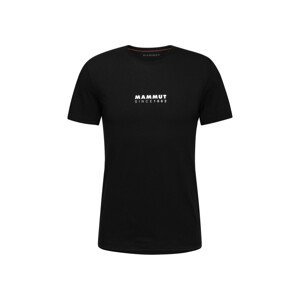 Pánské triko Mammut Mammut Logo T-Shirt Men Velikost: M / Barva: černá