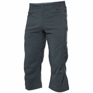 Pánské 3/4 kalhoty Warmpeace Boulder Velikost: M / Barva: tmavě šedá
