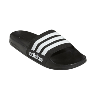 Pantofle Adidas Adilette Shower Velikost bot (EU): 40,5 / Barva: černá/bílá