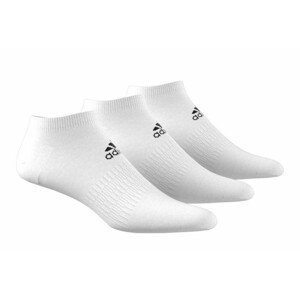 Ponožky Adidas Light Low 3Pp Velikost ponožek: 40-42 / Barva: bílá