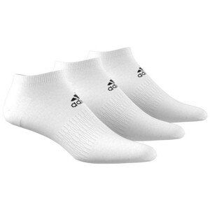 Ponožky Adidas Light Low 3Pp Velikost ponožek: 43-45 / Barva: bílá