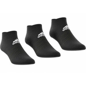 Ponožky Adidas Light Low 3Pp Velikost ponožek: 46-48 / Barva: černá