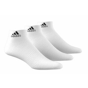 Ponožky Adidas Light Ank 3Pp Velikost ponožek: 40-42 / Barva: bílá