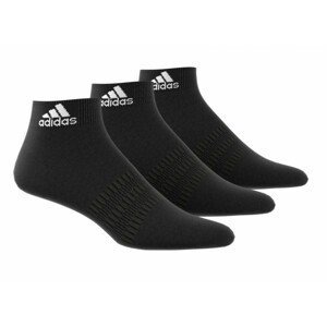 Ponožky Adidas Light Ank 3Pp Velikost ponožek: 34-36 / Barva: černá