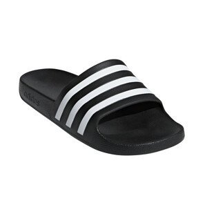 Pantofle Adidas Adilette Aqua Velikost bot (EU): 40,5 / Barva: černá/bílá