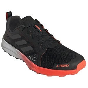 Pánské boty Adidas Terrex Speed Flow Velikost bot (EU): 44 / Barva: černá/červená