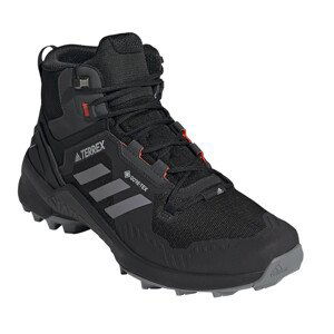 Pánské turistické boty Adidas Terrex Swift R3 Mid GTX Velikost bot (EU): 44 / Barva: černá