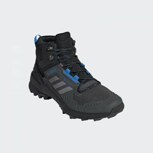 Pánské boty Adidas Terrex Swift R3 Mid GTX Velikost bot (EU): 42 / Barva: černá/modrá