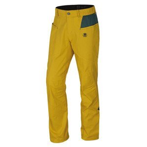 Pánské kalhoty Rafiki Crag Velikost: M / Barva: žlutá