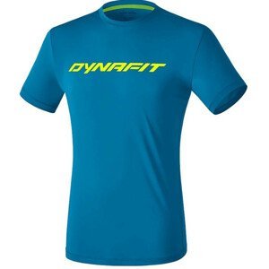 Pánské triko Dynafit Traverse 2 M S/S Tee Velikost: M / Barva: modrá