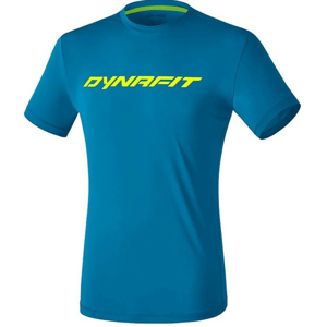 Pánské triko Dynafit Traverse 2 M S/S Tee Velikost: L / Barva: modrá