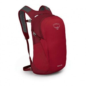 Městský batoh Osprey Daylite Barva: zelená/červená