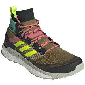 Pánské boty Adidas Terrex Free Hiker P Velikost bot (EU): 42 / Barva: hnědá