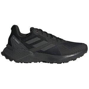 Pánské boty Adidas Terrex Soulstride Velikost bot (EU): 46 / Barva: černá/šedá