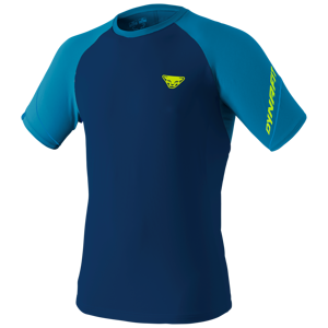 Pánské triko Dynafit Alpine Pro M S/S Tee Velikost: M / Barva: modrá