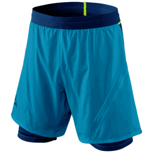 Pánské kraťasy Dynafit Alpine Pro M 2/1 Shorts Velikost: XXL / Barva: modrá