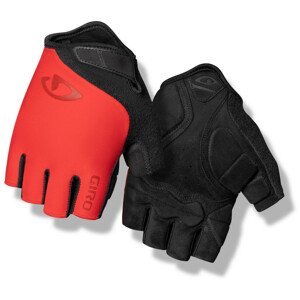 Cyklistické rukavice Giro Jag Velikost: M / Barva: červená