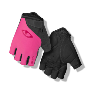 Cyklistické rukavice Giro JagEtte Velikost: S / Barva: růžová