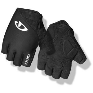 Cyklistické rukavice Giro JagEtte Velikost: S / Barva: černá