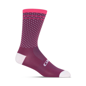 Cyklistické ponožky Giro Comp High Rise Velikost: M / Barva: růžová