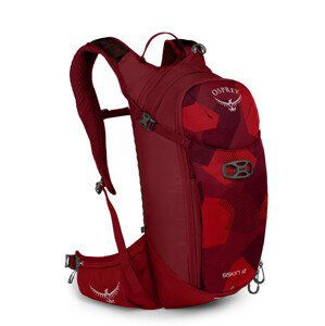 Pánský cyklistický batoh Osprey Siskin 12 II Barva: červená