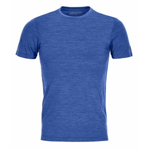 Pánské triko Ortovox 120 Tec Mountain T-Shirt M Velikost: L / Barva: modrá