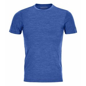 Pánské triko Ortovox 120 Tec Mountain T-Shirt M Velikost: XL / Barva: modrá