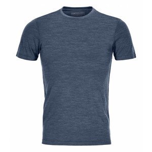 Pánské funkční triko Ortovox 120 Tec Mountain T-Shirt M Velikost: M / Barva: tmavě modrá