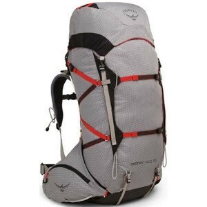 Pánský batoh Osprey Aether Pro 70 Velikost zad batohu: L / Barva: světle šedá