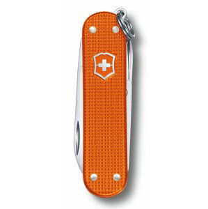 Kapesní nůž Victorinox Classic Alox LE 2021 Barva: oranžová