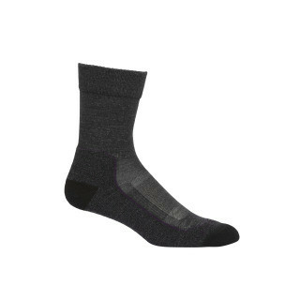 Dámské ponožky Icebreaker W Hike+ Light Crew Velikost ponožek: 35-37 / Barva: šedá