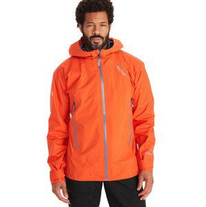 Pánská bunda Marmot Mitre Peak Jacket Velikost: XL / Barva: oranžová