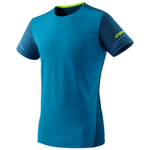Pánské tričko Dynafit Alpine M S/S Tee Velikost: M / Barva: modrá