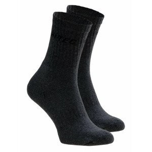 Pánské ponožky Hi-Tec Chiro Pack Velikost ponožek: 44-47 / Barva: černá