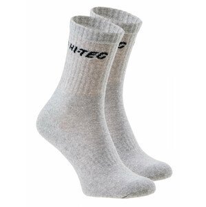 Pánské ponožky Hi-Tec Chiro Pack Velikost ponožek: 44-47 / Barva: šedá