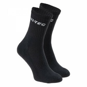 Pánské ponožky Hi-Tec Chiro Pack Velikost ponožek: 36-39 / Barva: černá/bílá