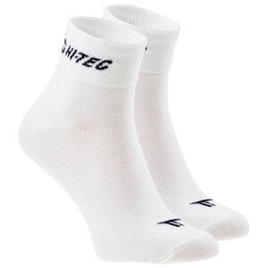 Pánské ponožky Hi-Tec Chire Pack Velikost ponožek: 36-39 / Barva: bílá