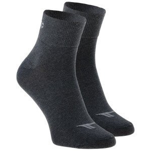 Pánské ponožky Hi-Tec Chire Pack Velikost ponožek: 44-47 / Barva: černá
