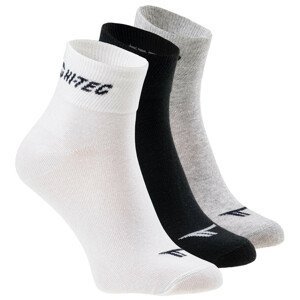 Pánské ponožky Hi-Tec Chire Pack Velikost ponožek: 40-43 / Barva: šedá