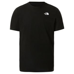 Pánské triko The North Face New Basic Left Chest Logo Tee Velikost: M / Barva: černá