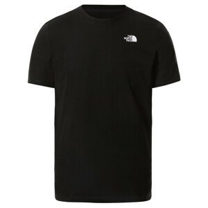 Pánské triko The North Face New Basic Left Chest Logo Tee Velikost: L / Barva: černá