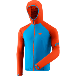 Pánská bunda Dynafit Alpine Wind 2 M Jkt Velikost: M / Barva: modrá/oranžová