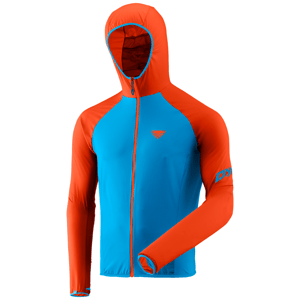Pánská bunda Dynafit Alpine Wind 2 M Jkt Velikost: L / Barva: modrá/oranžová