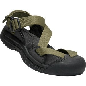 Pánské sandály Keen Zerraport II Velikost bot (EU): 45 / Barva: zelená/černá