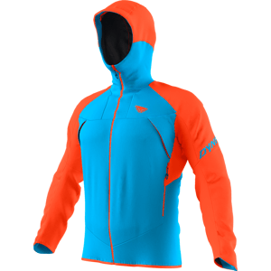 Pánská bunda Dynafit Transalper Gtx M Jkt Velikost: M / Barva: modrá/oranžová