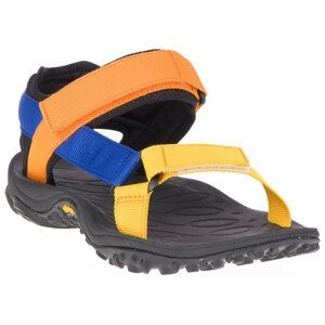 Pánské sandály Merrell Kahuna Web Velikost bot (EU): 42 / Barva: modrá/oranžová