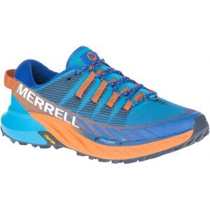 Pánské běžecké boty Merrell Agility Peak 4 Velikost bot (EU): 42 / Barva: modrá/oranžová
